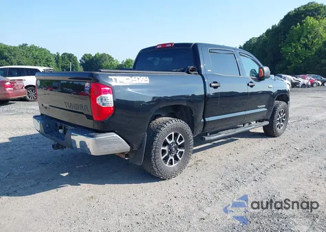 2014 Toyota Tundra Sr5 5.7L V8 from USA, damaged, VIN 5TFDW5F12EX391020